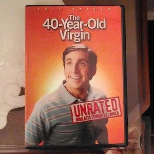 The 40 year old virgin unrated dvd